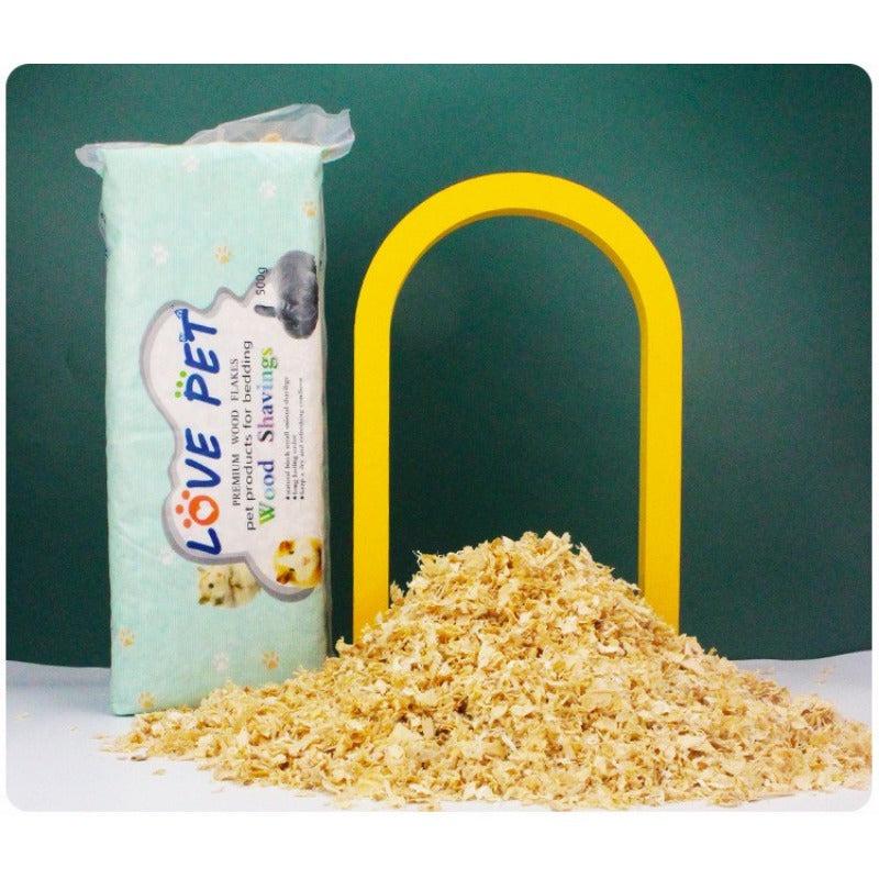 500g Hamster Wood Shavings Pet Mat for Chinchillas