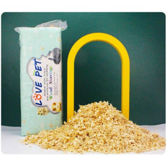 500g Hamster Wood Shavings Pet Mat for Chinchillas