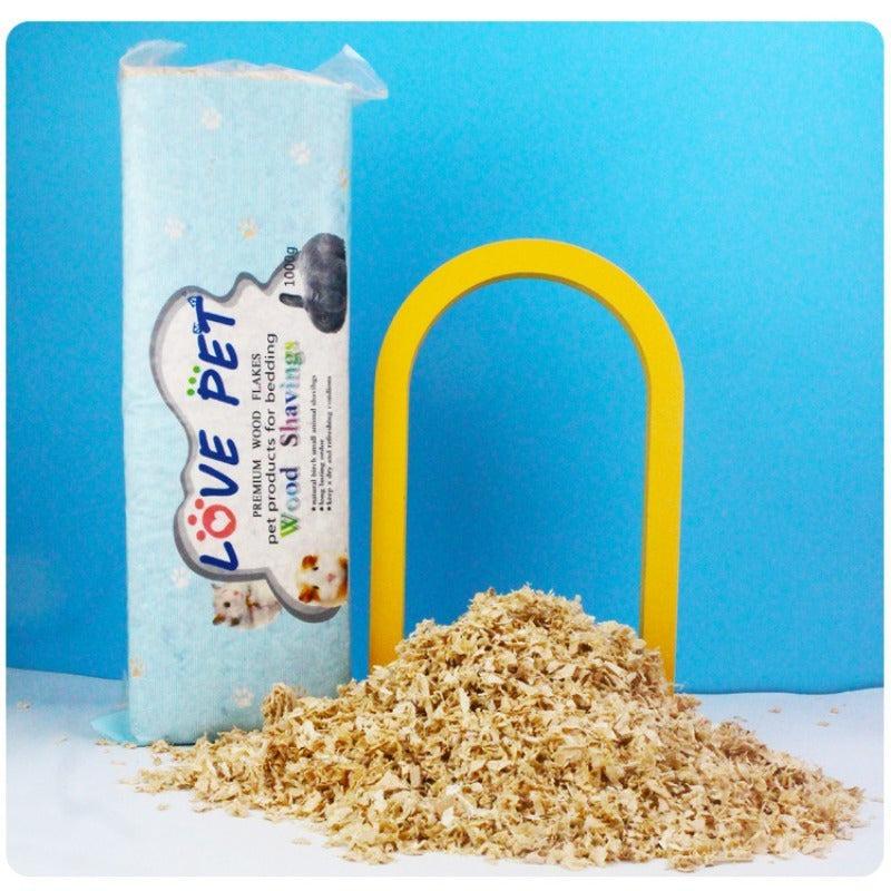 500g Hamster Wood Shavings Pet Mat for Chinchillas