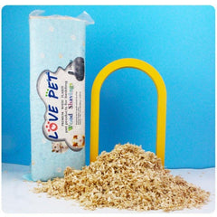 500g Hamster Wood Shavings Pet Mat for Chinchillas