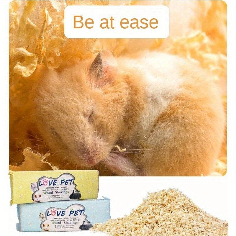 500g Hamster Wood Shavings Pet Mat for Chinchillas
