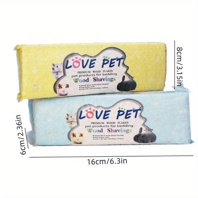 500g Hamster Wood Shavings Pet Mat for Chinchillas