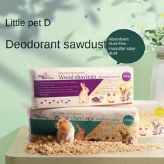 500g Hamster Wood Shavings Pet Mat for Chinchillas