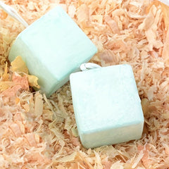 Small Pet Teeth Grinding Stone Mineral Cube Hang Toy