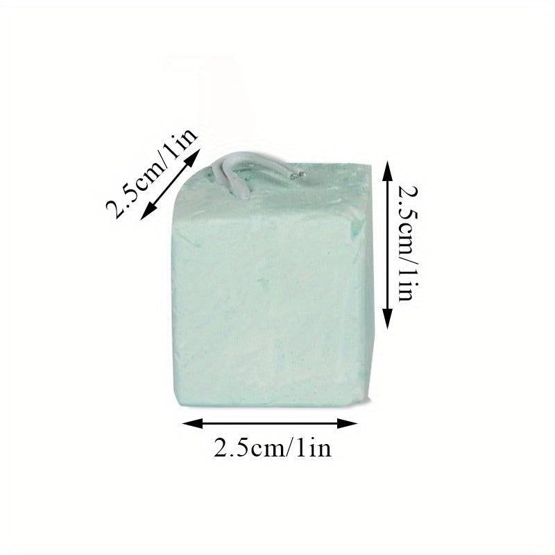 Small Pet Teeth Grinding Stone Mineral Cube Hang Toy