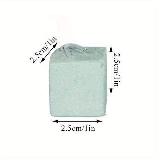 Small Pet Teeth Grinding Stone Mineral Cube Hang Toy