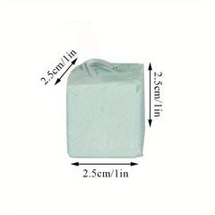 Small Pet Teeth Grinding Stone Mineral Cube Hang Toy