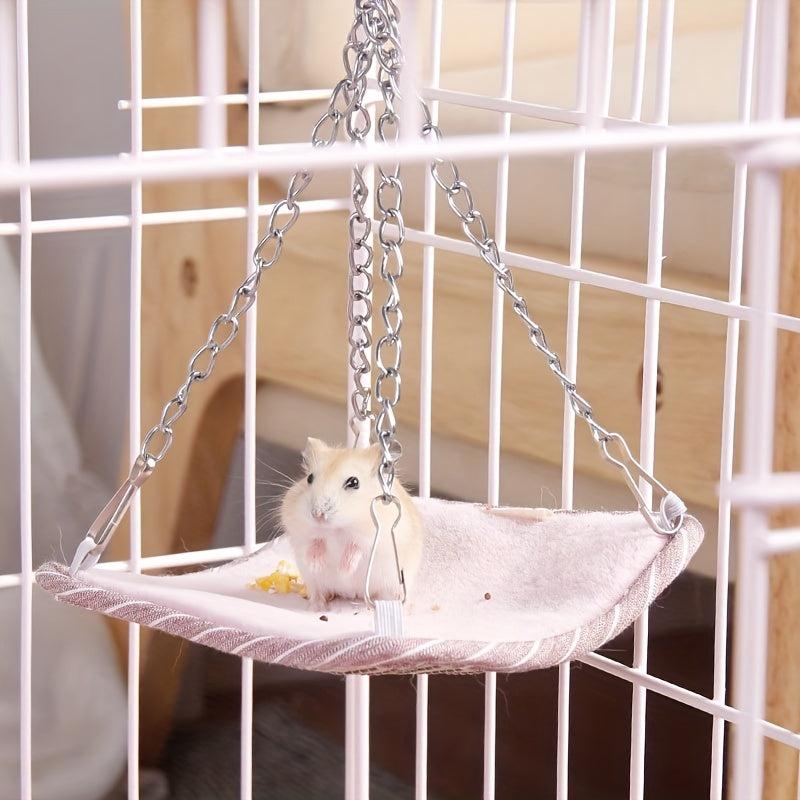 Summer Hammock Nest for Hamsters - Keep Your Pet Cool and Comfy