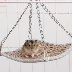 Summer Hammock Nest for Hamsters - Keep Your Pet Cool and Comfy