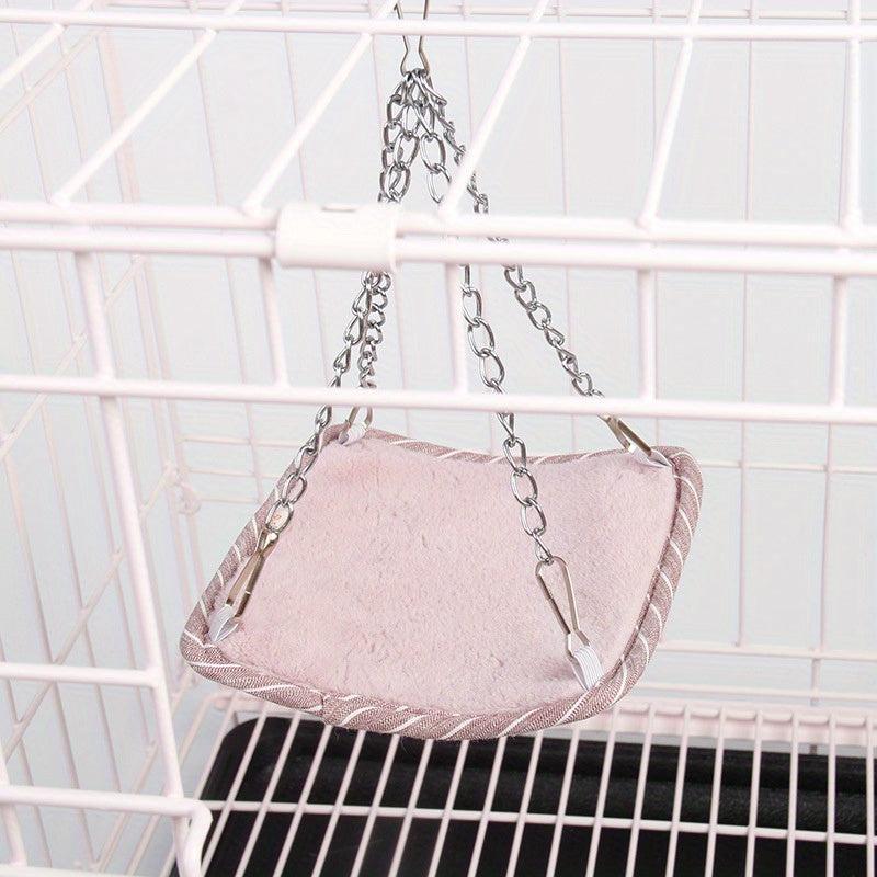Summer Hammock Nest for Hamsters - Keep Your Pet Cool and Comfy