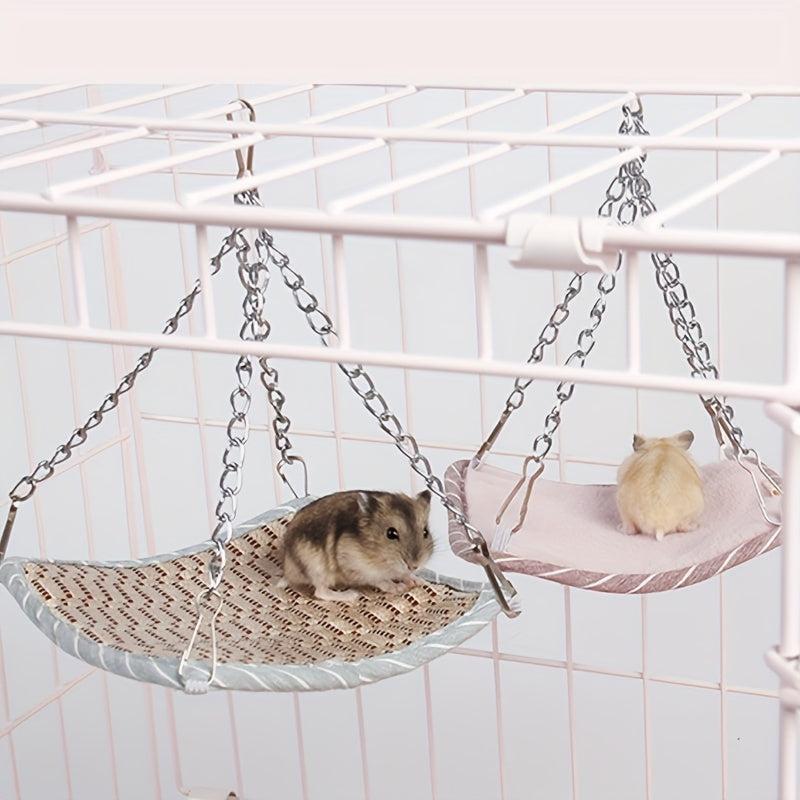 Summer Hammock Nest for Hamsters - Keep Your Pet Cool and Comfy