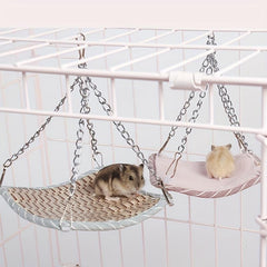 Summer Hammock Nest for Hamsters - Keep Your Pet Cool and Comfy