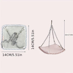 Summer Hammock Nest for Hamsters - Keep Your Pet Cool and Comfy