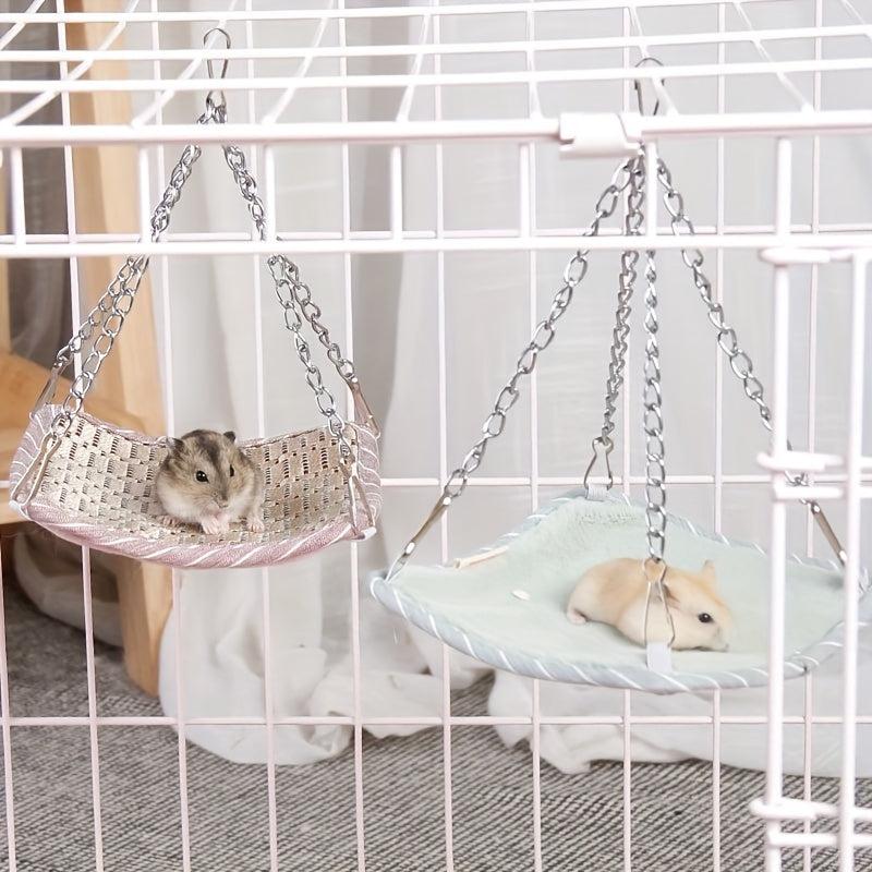 Summer Hammock Nest for Hamsters - Keep Your Pet Cool and Comfy