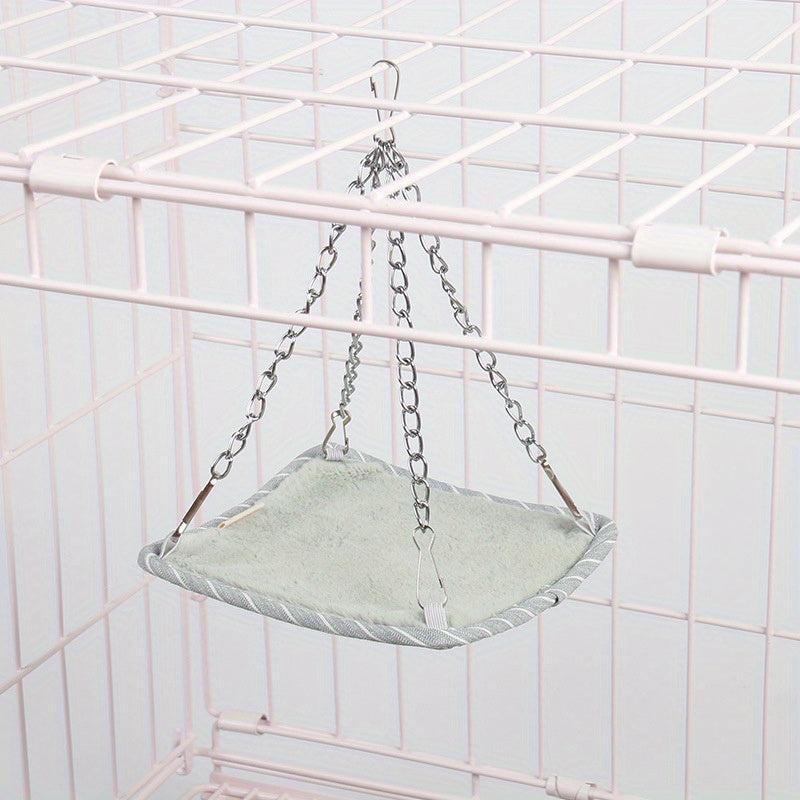 Summer Hammock Nest for Hamsters - Keep Your Pet Cool and Comfy
