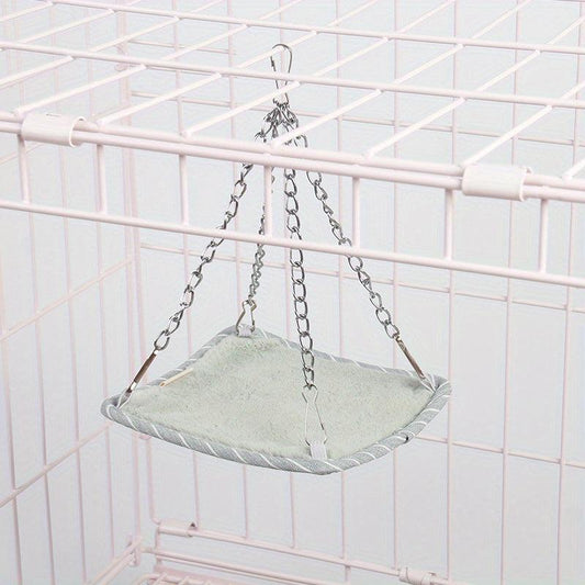 Summer Hammock Nest for Hamsters - Keep Your Pet Cool and Comfy