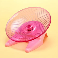 Pet Hamster Wheel Flying Disc Toy for Running Hamster