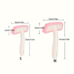 Detachable Rabbit Comb Massage Hair Removal Supplies