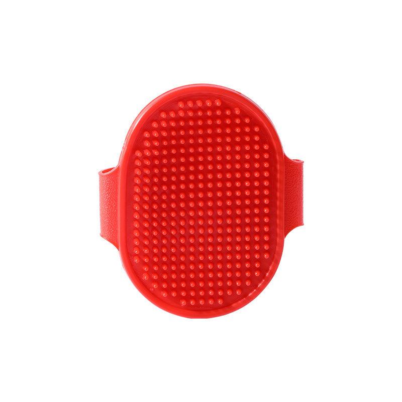 2pcs Pet Grooming Gloves Dog Bathing Tools