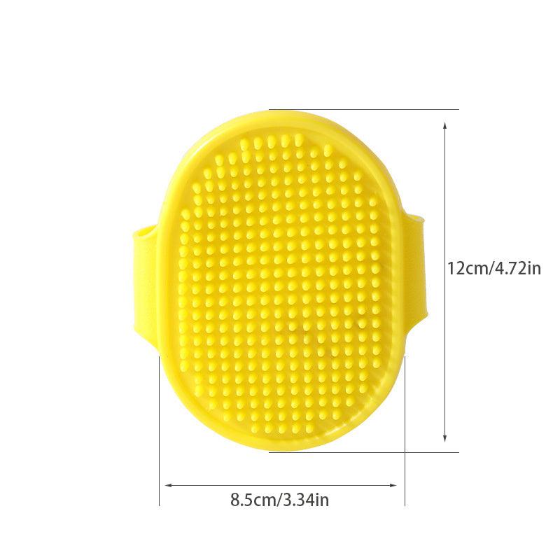 2pcs Pet Grooming Gloves Dog Bathing Tools