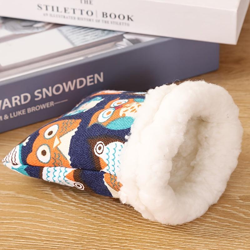 Small Pet Sleeping Bag Hamster Cotton Nest Thickened And Warm Hamster Bed