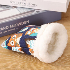 Small Pet Sleeping Bag Hamster Cotton Nest Thickened And Warm Hamster Bed
