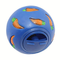 Carrot Pattern Hamster Leaking Toy For Small Pet