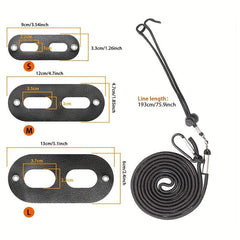 Adjustable Bearded Dragon Harness and Leash for Small Reptiles