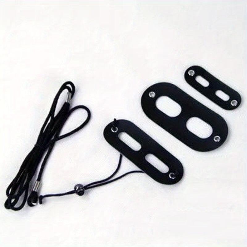 Adjustable Bearded Dragon Harness and Leash for Small Reptiles