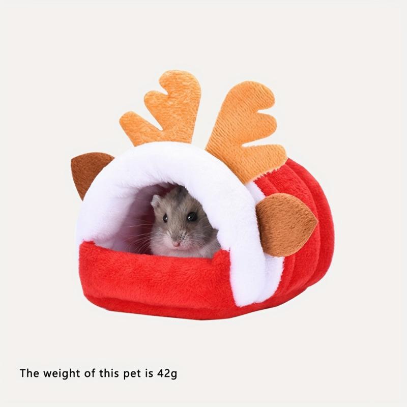 Hamster Thickened Warm Nest For Little Pet In Winter