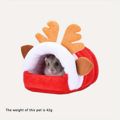 Hamster Thickened Warm Nest For Little Pet In Winter