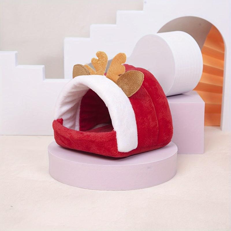 Hamster Thickened Warm Nest For Little Pet In Winter