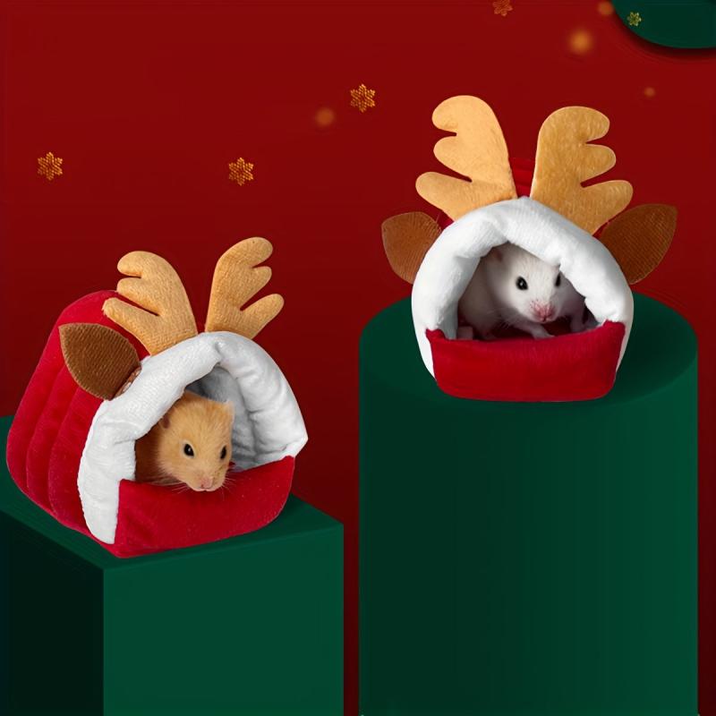 Hamster Thickened Warm Nest For Little Pet In Winter