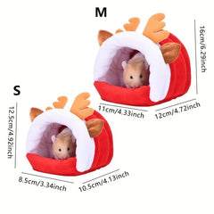 Hamster Thickened Warm Nest For Little Pet In Winter