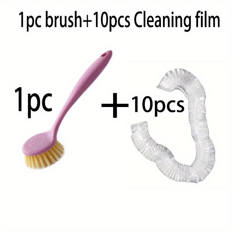 Pet Toilet Cleaning Brush Easy And Labor-saving Small Tool Hygiene Pet Supplies