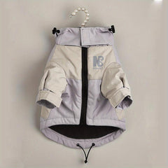 Pet Matching Jacket Winter Dog Coat Puppy Warm Clothes Padded Pat Apparel