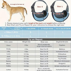 Dog Sling Carrier Breathable Mesh Crossbody Bag For Puppy Travel