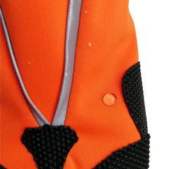 Waterproof Dog Boots & Reflective Straps for Safe & Dry Paws