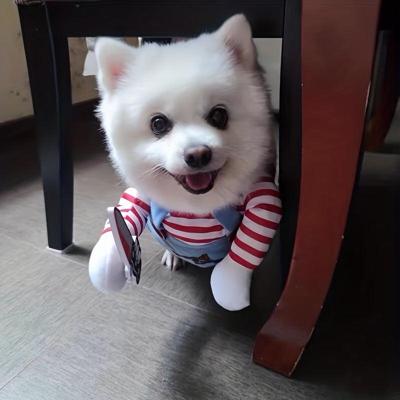 Funny Small Dog Dress Up Costume Creative Pet Dog Clothes For Holiday Party