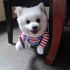 Funny Small Dog Dress Up Costume Creative Pet Dog Clothes For Holiday Party
