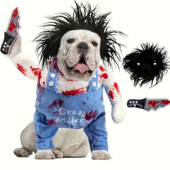 Funny Small Dog Dress Up Costume Creative Pet Dog Clothes For Holiday Party
