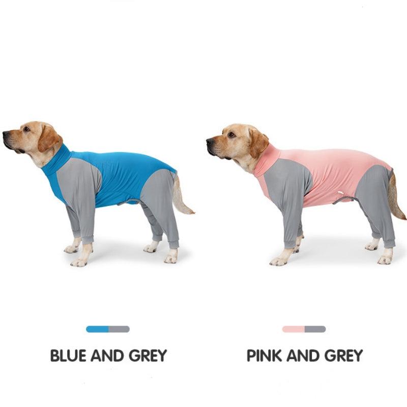 Summer Pet Clothes Polyester Dog Jumpsuit Small Medium Large Dogs