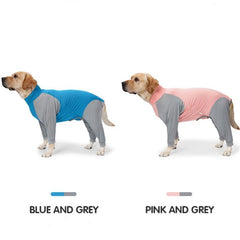 Summer Pet Clothes Polyester Dog Jumpsuit Small Medium Large Dogs