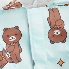 Cartoon Bear Graphic Pet Raincoat Waterproof