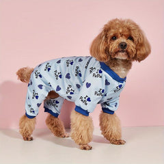 Love Mom & Dad Pet T Shirt for Dog & Cat Pajamas
