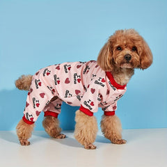Love Mom & Dad Pet T Shirt for Dog & Cat Pajamas
