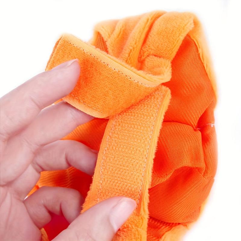 Pumpkin Cat Hat Warm Pet Costume For Halloween Party