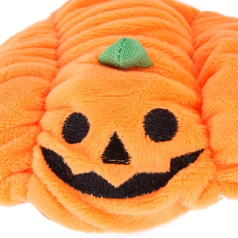Pumpkin Cat Hat Warm Pet Costume For Halloween Party