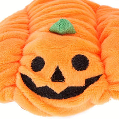 Pumpkin Cat Hat Warm Pet Costume For Halloween Party