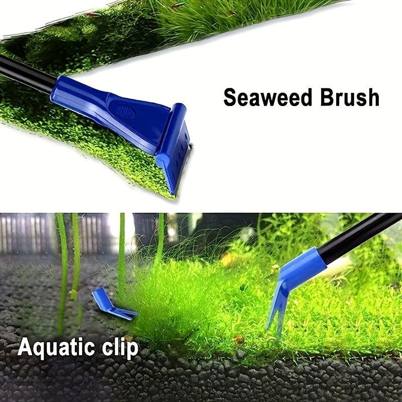 5-In-1 Fish Tank Cleaning Kit Multifunctional Aquarium Cleaning Tools